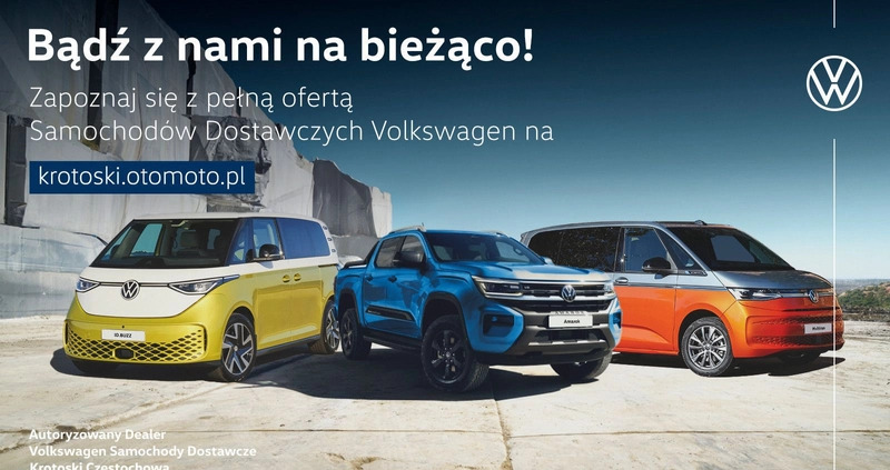 Volkswagen Crafter cena 216500 przebieg: 1, rok produkcji 2024 z Dąbie małe 232